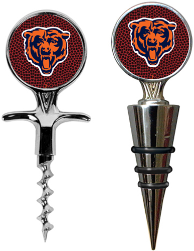 NFL Chicago Bears Cork Screw/Wine Topper-GB