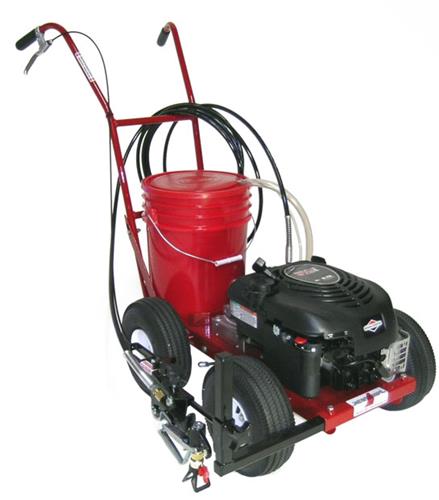 Newstripe 4250 Walk Behind Airless Sprayer. Free shipping.  Some exclusions apply.
