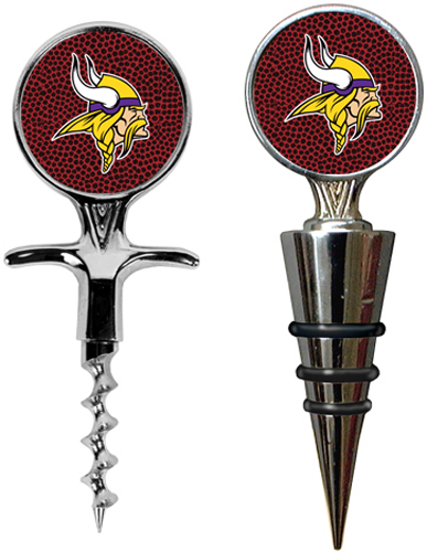 NFL Minnesota Vikings Cork Screw/Wine Topper-GB