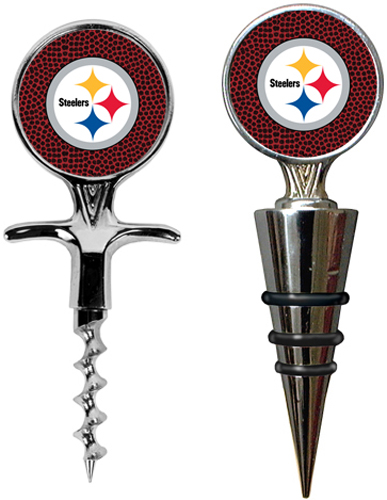 NFL Pittsburgh Steelers Cork Screw/Wine Topper-GB