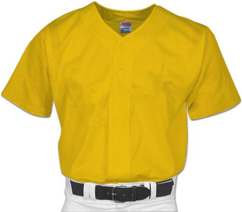 Adult Mesh Full Button Baseball Jersey-Closeout