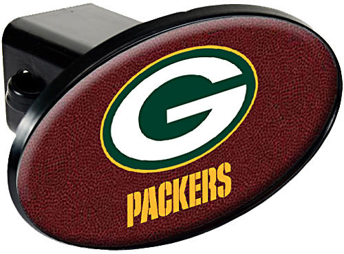 NFL Green Bay Packers GameBall Trailer Hitch Cover