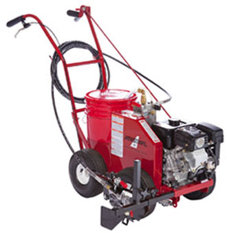 Newstripe 4600 Self Propelled Airless Striper. Free shipping.  Some exclusions apply.