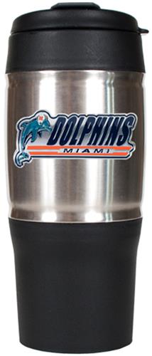 NFL Miami Dolphins 18oz Heavy Duty Travel Tumbler