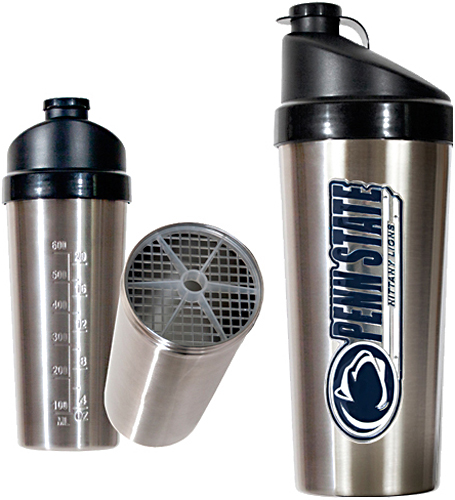 NCAA Penn State Stainless Protein Shaker