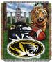 Northwest NCAA Missouri "HFA" Tapestry Throw