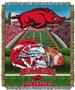 Northwest NCAA Arkansas "HFA" Tapestry Throws