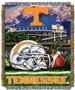 Northwest NCAA Tennessee HFA Tapestry Throw