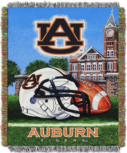 Northwest NCAA Auburn "HFA" Tapestry Throw