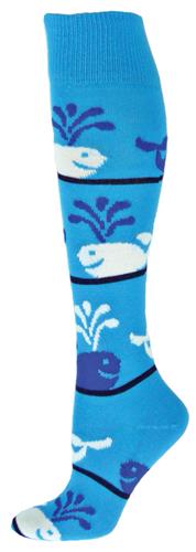 Red Lion Whales Socks - Closeout