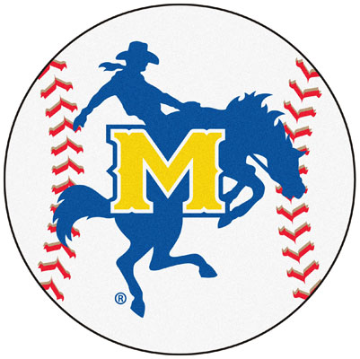 Fan Mats McNeese State University Baseball Mat