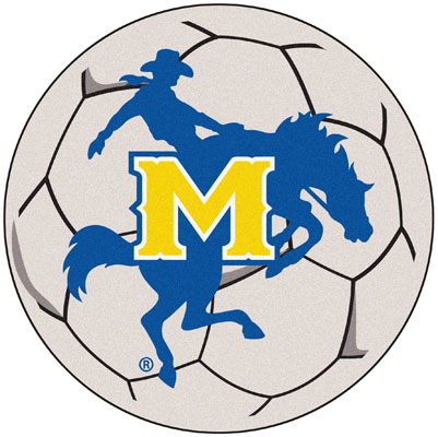 Fan Mats McNeese State University Soccer Ball Mat
