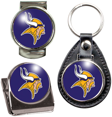 Minnesota Vikings Keychain/Money Clip/Magnet Clip