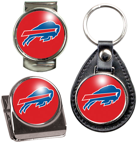 NFL Buffalo Bills Keychain/Money Clip/Magnet Clip