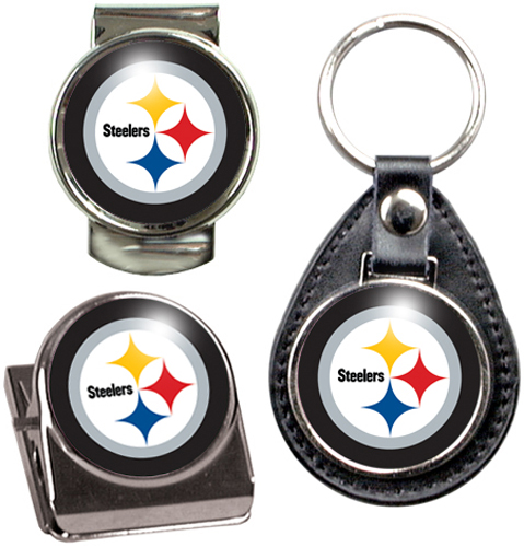 NFL Pittsburgh Steelers Keychain/Money Clip/Magnet