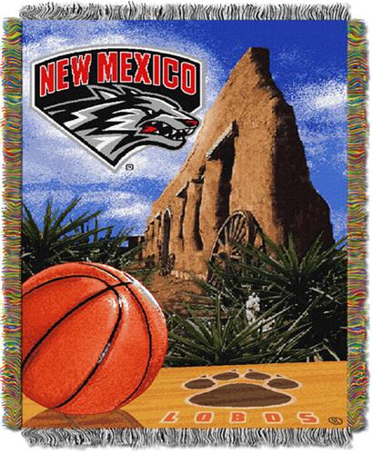 Northwest NCAA New Mexico HFA Tapestry Throws