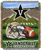 Northwest NCAA Vanderbilt HFA Tapestry Throw