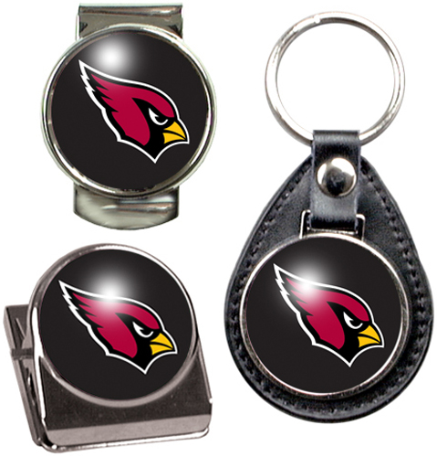 Arizona Cardinals Keychain/Money Clip/Magnet Clip