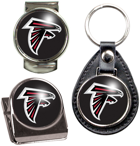 Atlanta Falcons Keychain/Money Clip/Magnet Clip