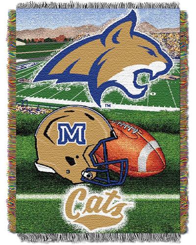 Northwest NCAA Montana State HFA Tapestry Throws