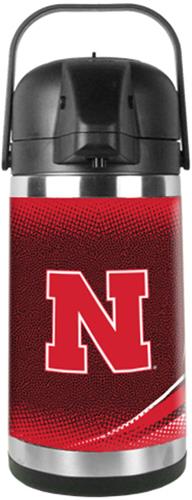 NCAA Nebraska Cornhuskers Air Pot Coffee Dispenser