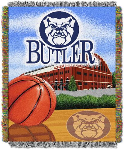 Northwest NCAA Butler Bulldogs HFA Tapestry Throw