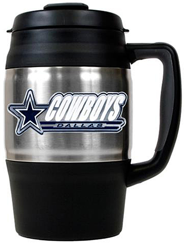 NFL Dallas Cowboys 34oz Thermal Travel Mug