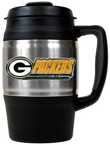 NFL Green Bay Packers 34oz Thermal Travel Mug