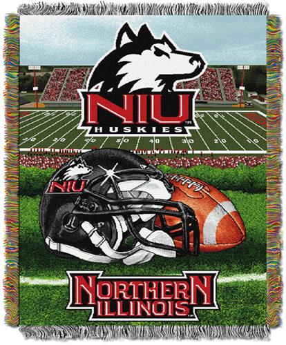 Northwest NCAA NIU Huskies HFA Tapestry Throws