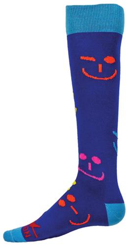 Red Lion Emoticons Socks - Closeout