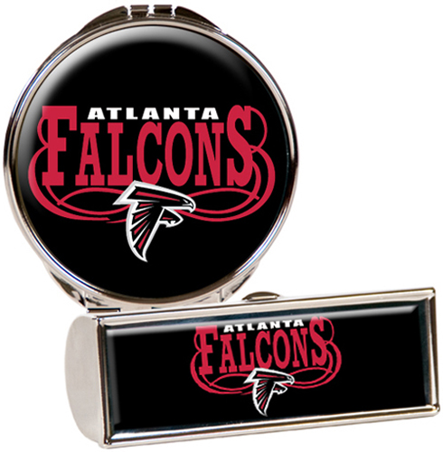 NFL Atlanta Falcons Lipstick Case/Compact Mirror