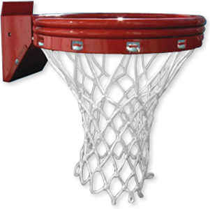 Basketball Double Rim Ultimate Breakaway Goal