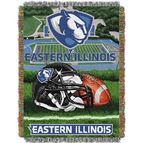 Northwest NCAA Eastern Illinois HFA Tapestry Throw