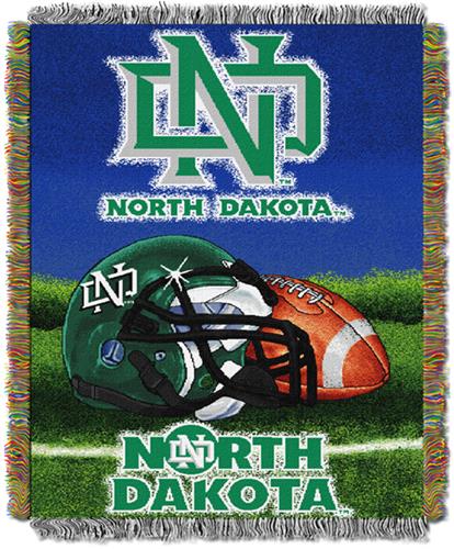 Northwest NCAA UND HFA Tapestry Throws