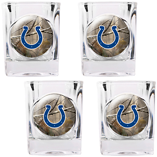 NFL Indianapolis Colts Open Field Shot Glass Set