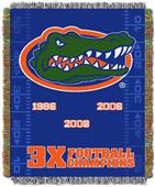 Northwest NCAA Florida Gators Commemorative Throw