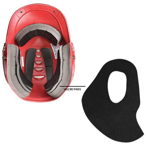 Worth Low Profile Batter's Helmets Pads Fit Kit Baseball Equipment & Gear