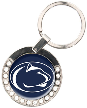 NCAA Penn State Rhinestone Key Chain