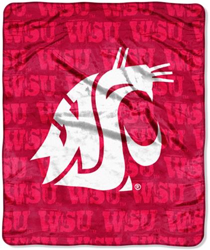 Northwest NCAA Washington Cougars Grunge Throws