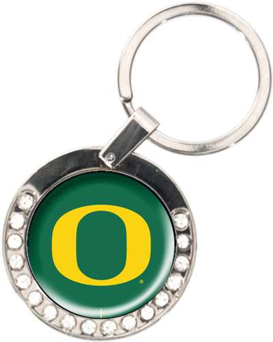 NCAA Oregon Ducks Rhinestone Key Chain