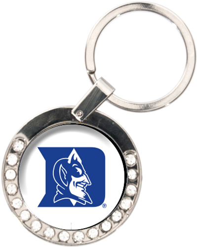 NCAA Duke Blue Devils Rhinestone Key Chain