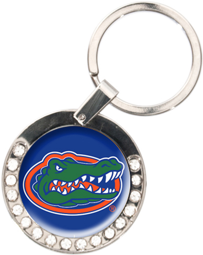 NCAA Florida Gators Rhinestone Key Chain