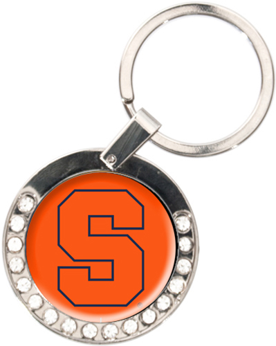 NCAA Syracuse Orange Rhinestone Key Chain