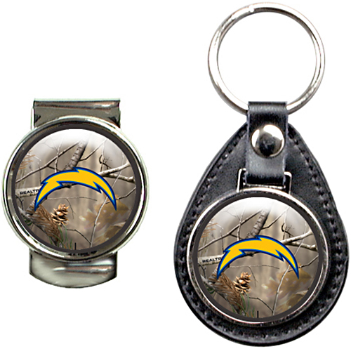 San Diego Chargers Open Field Keychain/Money Clip