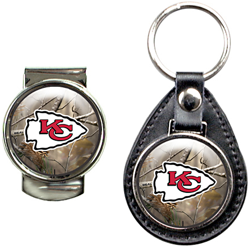 Kansas City Chiefs Open Field Keychain/Money Clip