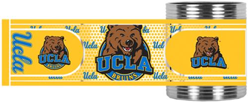 UCLA Bruins Stainless Steel Can Holder Hi-Def Wrap