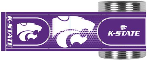 K-State Stainless Steel Can Holder Hi-Def Wrap