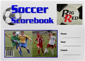 Blazer Athletic Soccer Scorebook