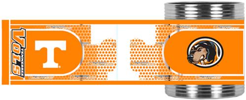 Tennessee Stainless Steel Can Holder Hi-Def Wrap