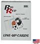 Blazer Athletic Multi-Sport Line-Up Card Book
